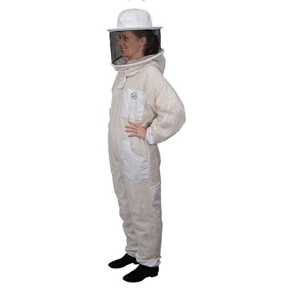 Humble Bee 420 Aero Unisex Beekeeping Suit with Round Veil Size XXXL - Picture 3 of 11
